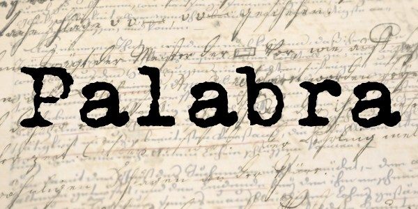 con mi palabra