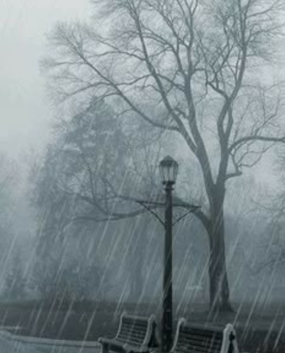 Un invierno lluvioso