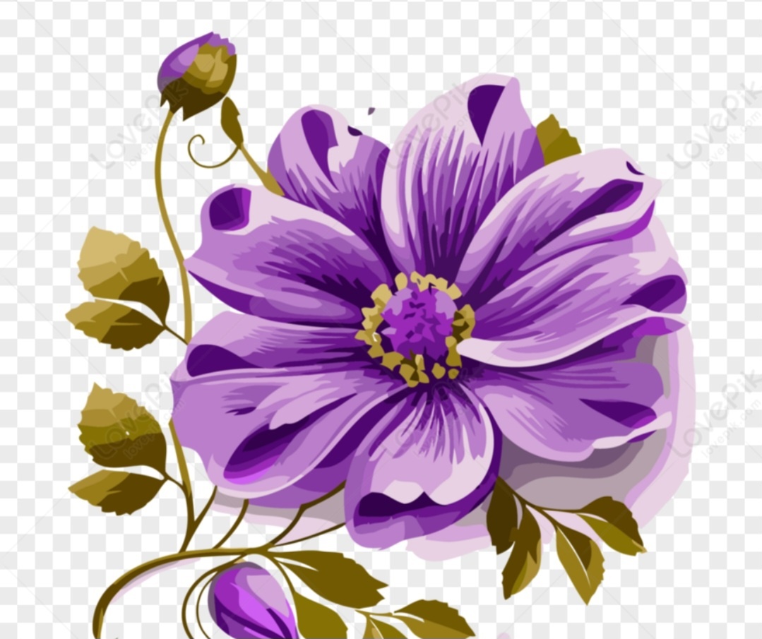 Una flor me envolvió 