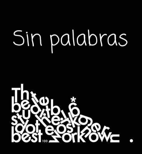 SIN PALABRAS