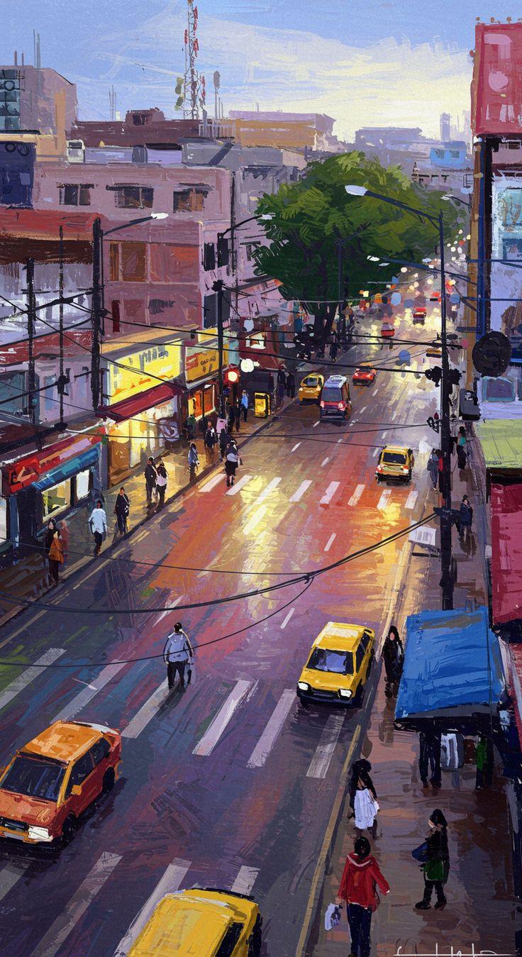 El ruido de la cuidad 