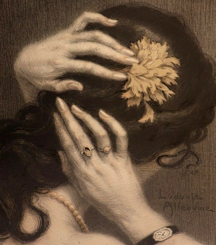 La flor de tus cabellos 