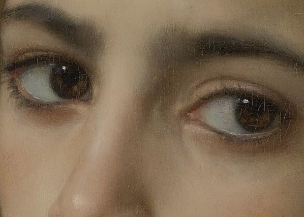 Ojos cafés insaciables