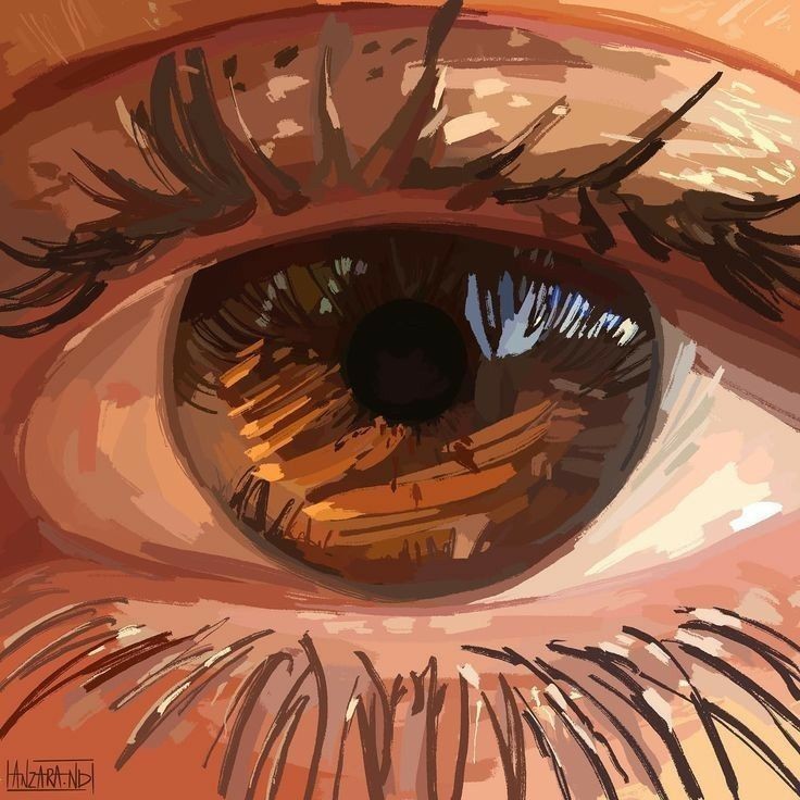 Ojos celestiales
