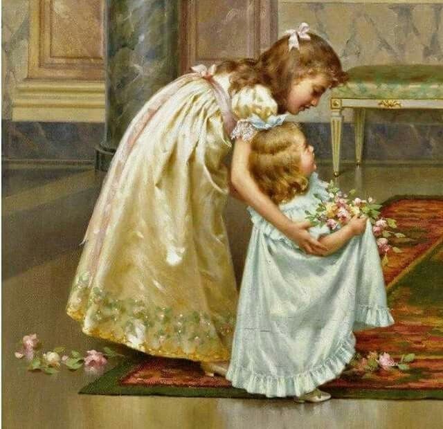 La luna en noches de verano