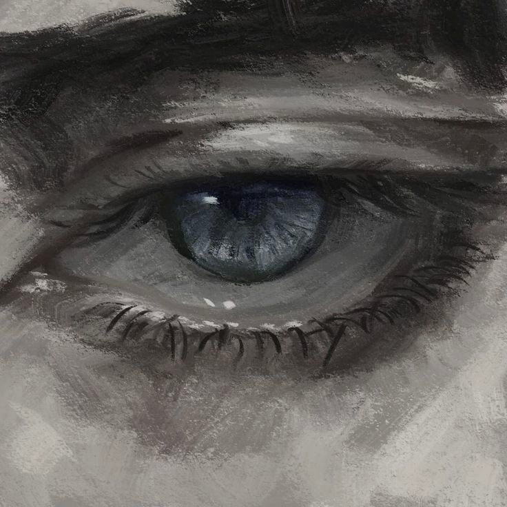 Ojos grises