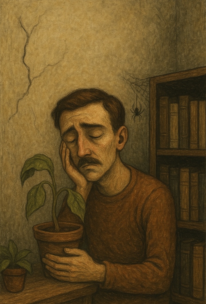 La sensibilidad del poeta