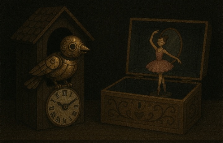 La bailarina y el cucú 