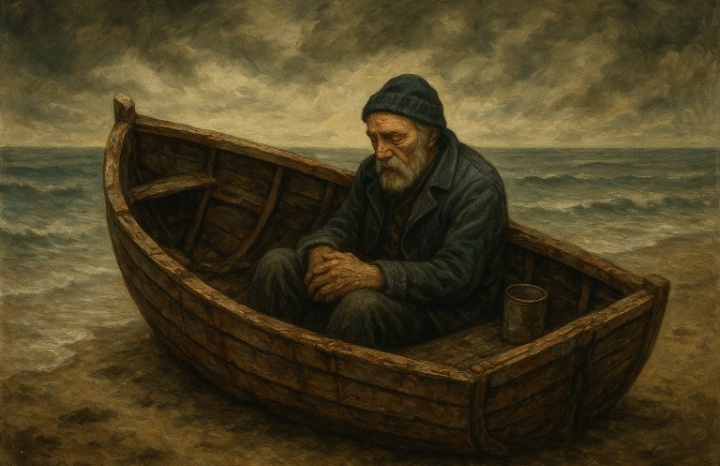El marinero encallado