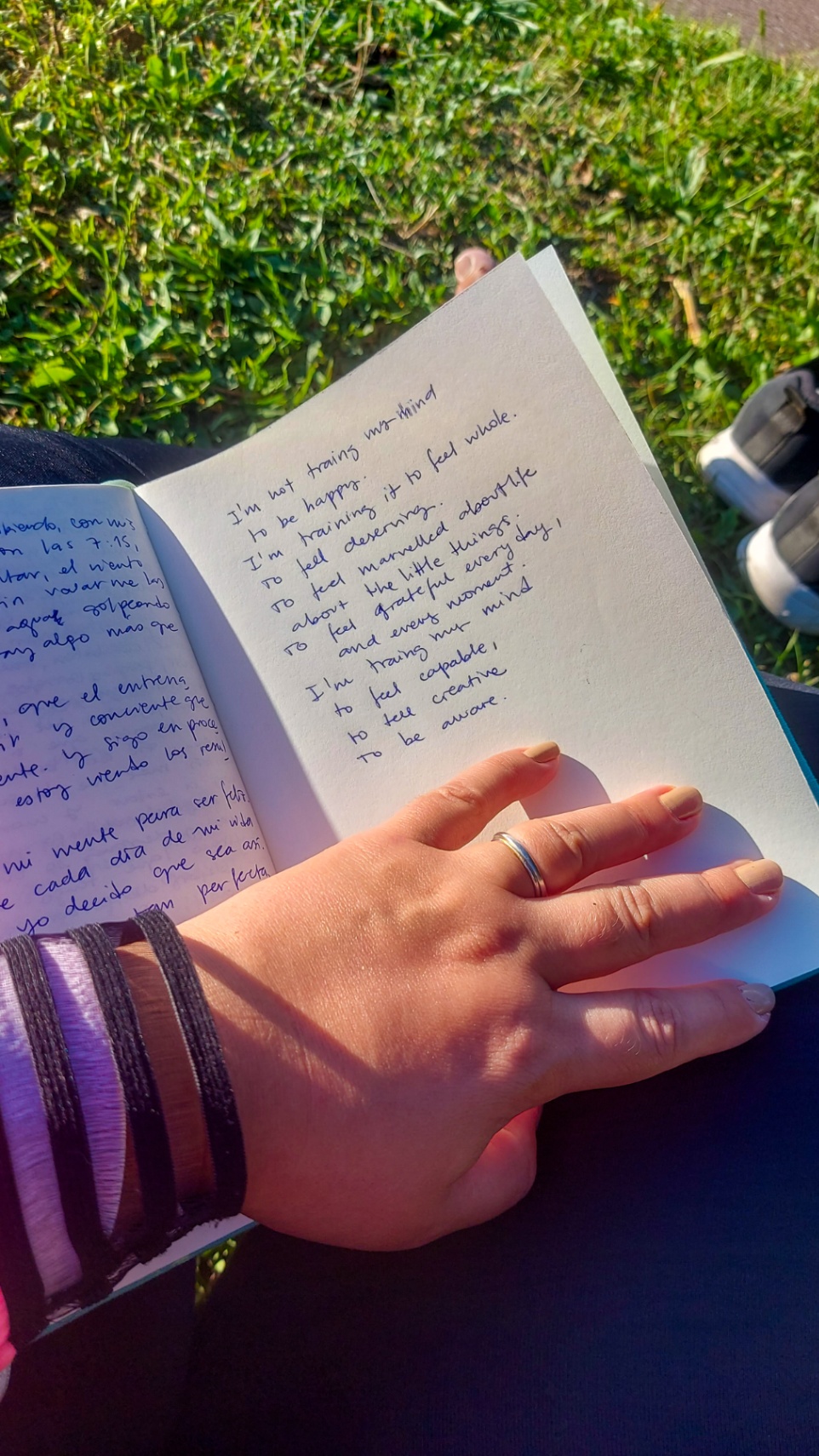Open heart: entrenando mi mente