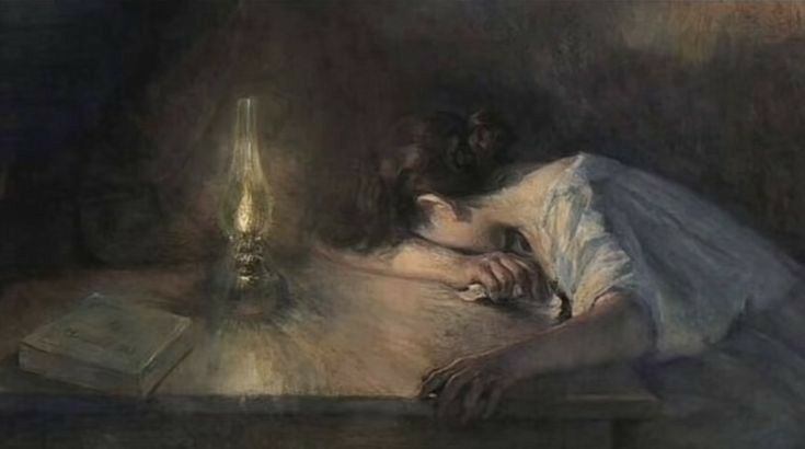 temblorosas pinceladas 