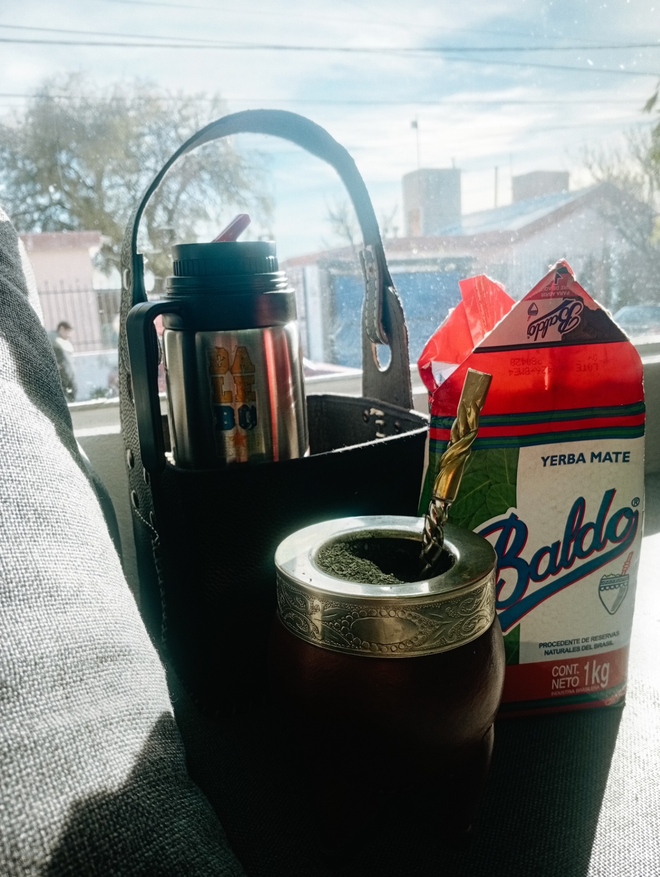 Bocanadas de amor.VIII. domingo de turno.