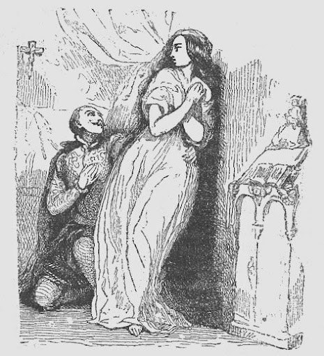 la espalda de Dulcinea 