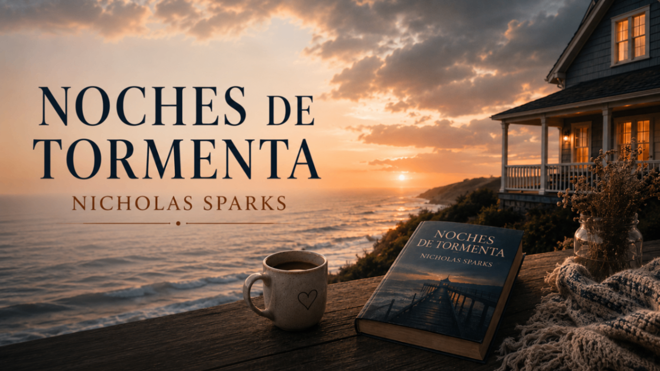 Hablemos de libros - Parte 1 - Noches de tormenta