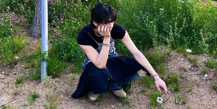 Vos; La flor mas bonita de mi jardin. 