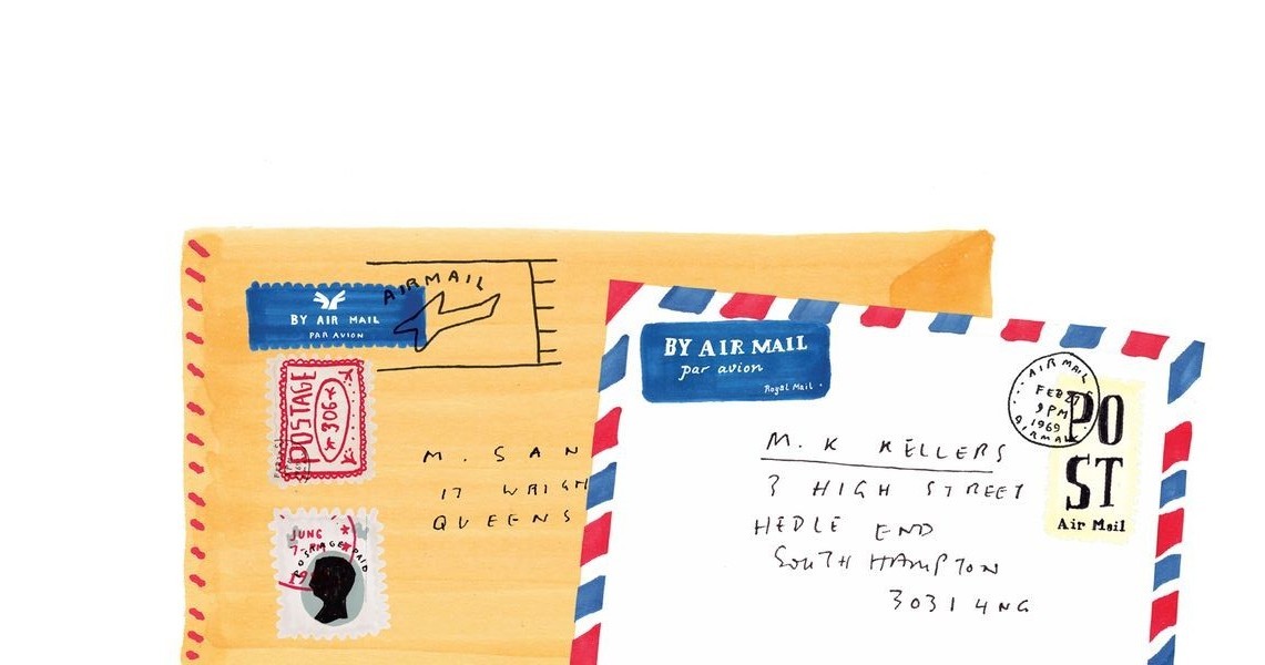 Amor es sólo una palabra [una carta de amor] 