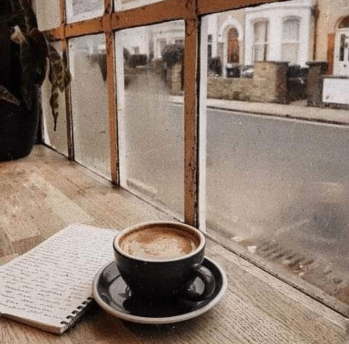 Un café 
