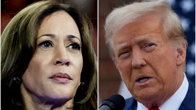 Trump acusa a Google de parcialidad en las elecciones de 2024, mientras Harris domina el gasto publicitario