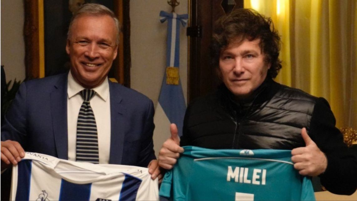 La batalla por el fútbol argentino: Chiqui Tapia, Javier Milei y Andrés Fassi en un conflicto sin tregua