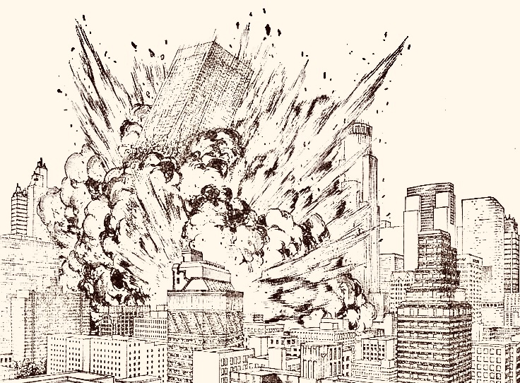 ¿cuánto faltará para que las bombas nos alcancen?