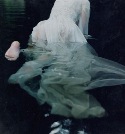 to the lake floor, you will sink.