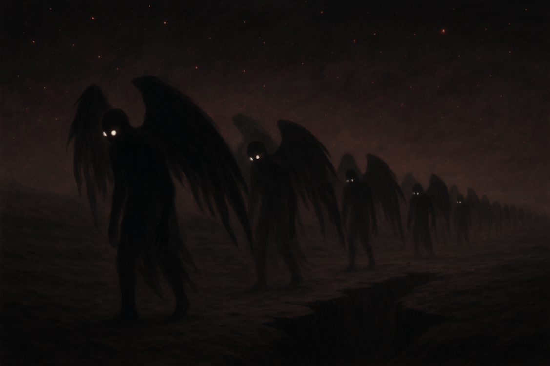 La peregrinación de los malformes