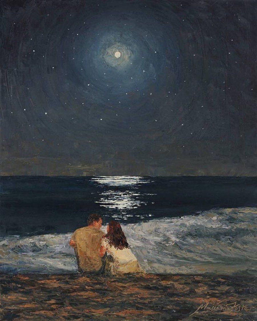 19 Olas nocturnas