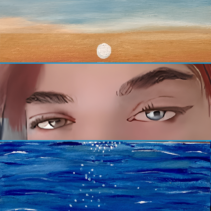 El mar se cubre de flores