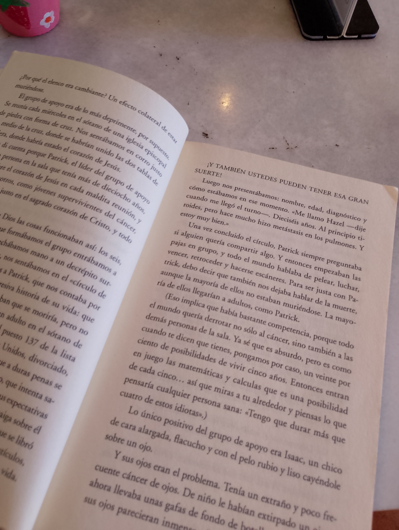 Nunca lo ví, hasta que te perdí 