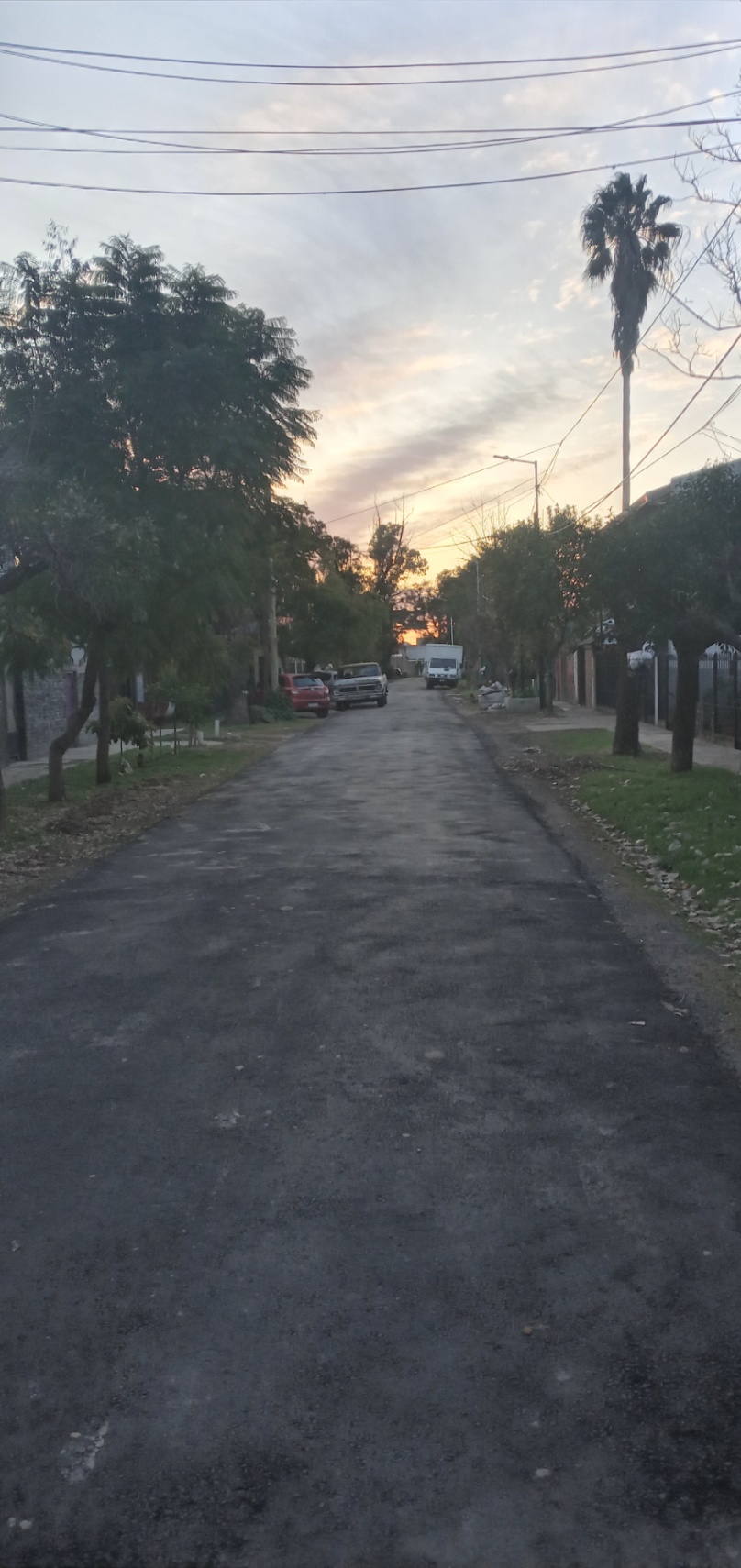 El barrio prendido