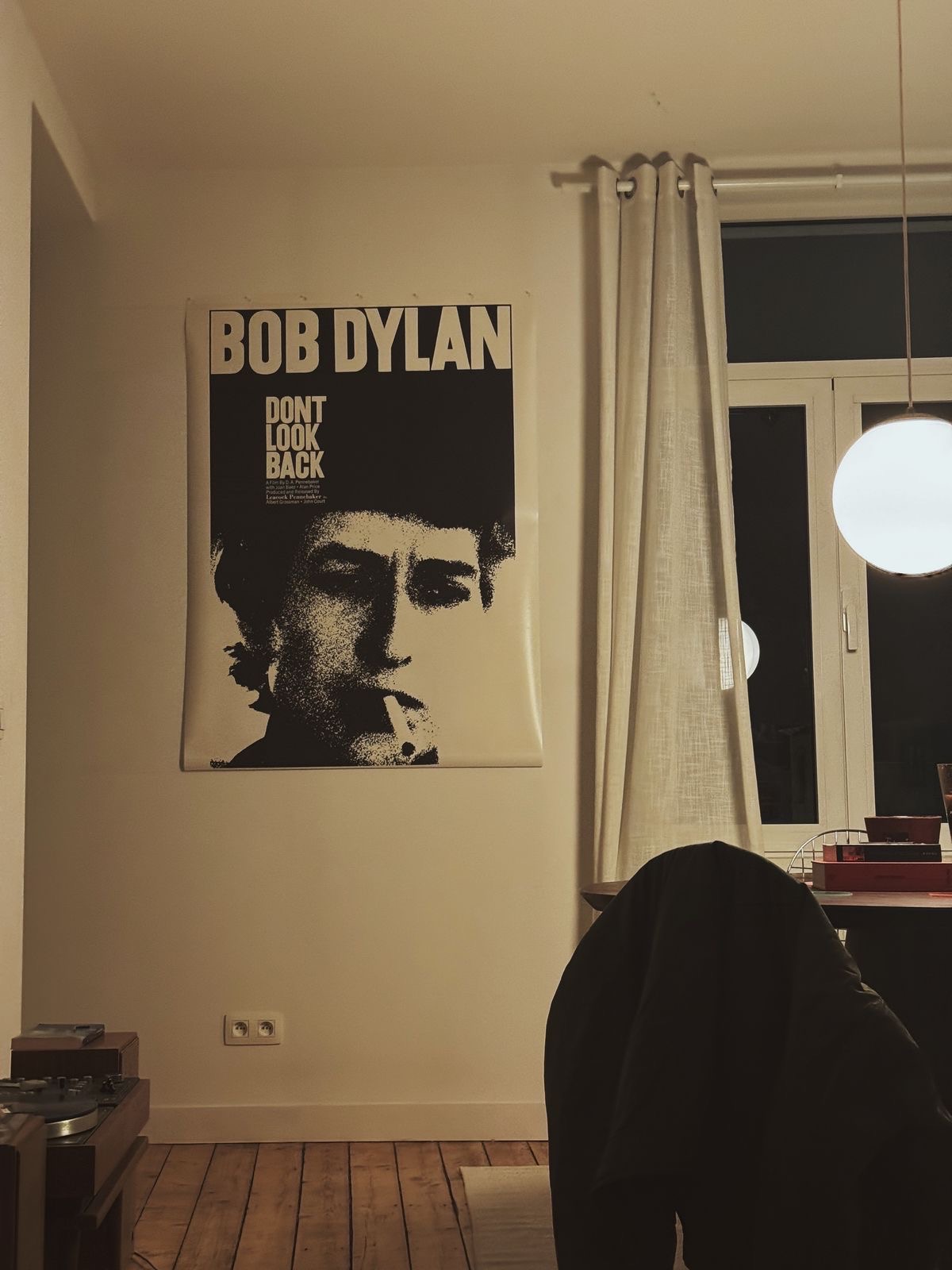 El chico con el sueño de Bob Dylan.