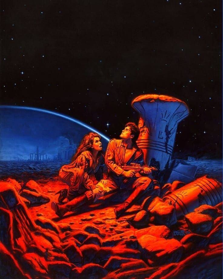 Cuento breve para cuando estén en un mundo distópico y se encuentren con la protagonista de una pelicula sci-fi de los años 90s.