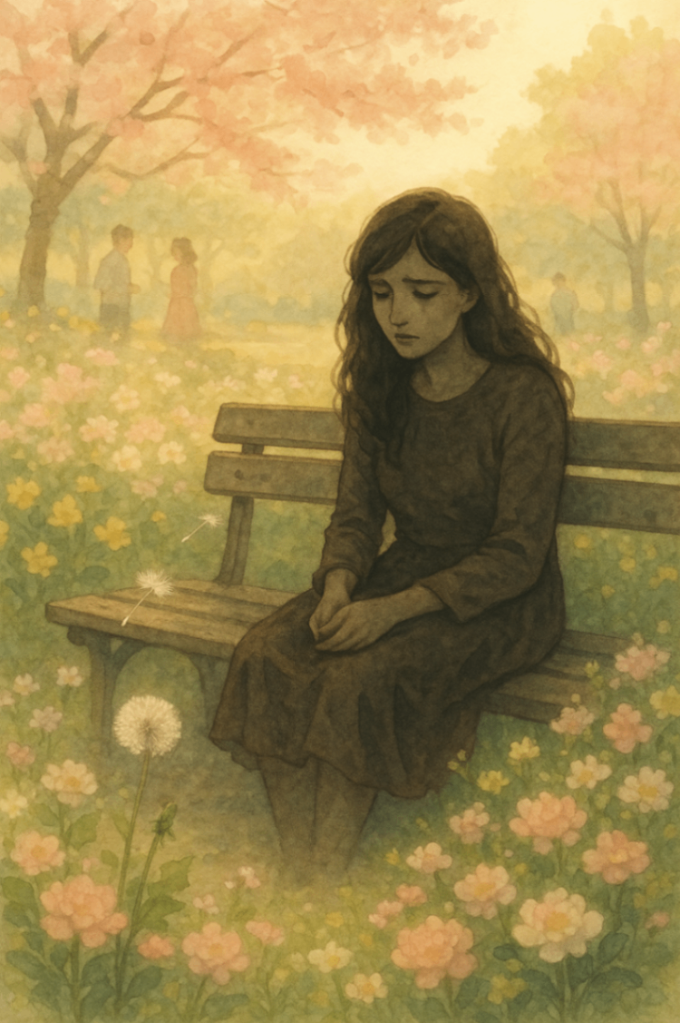 Las flores que nunca ven el sol