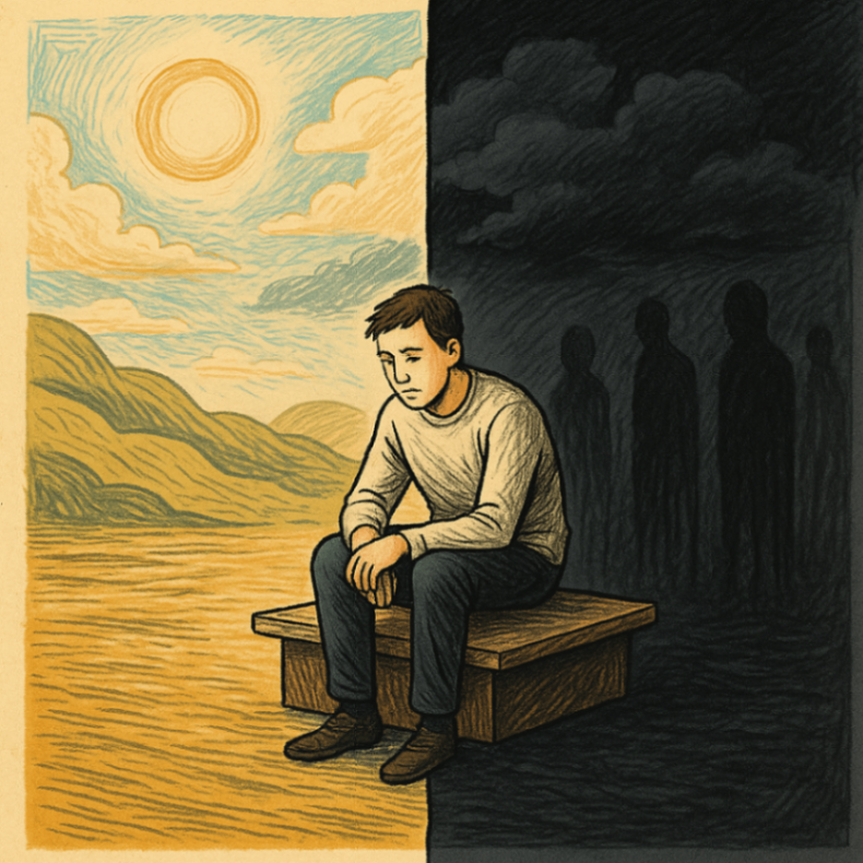 Las dos caras de la soledad 