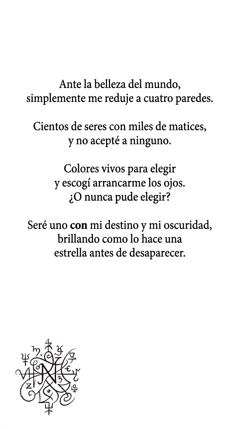 Uno de mis primeros poemas