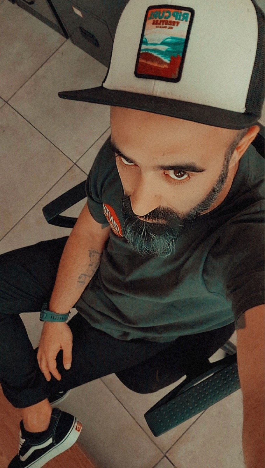Yo hombre.