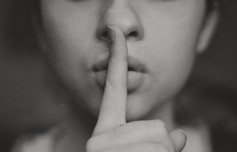 El silencio habla mucho