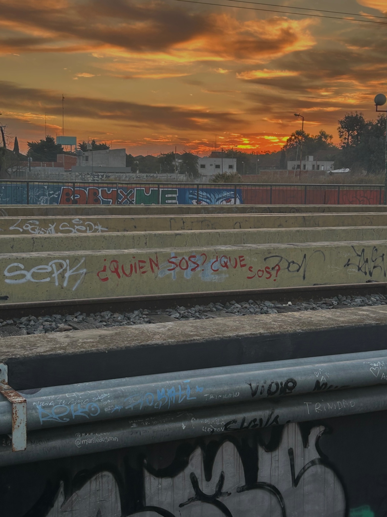 ¿Quién sos? ¿Que sos?