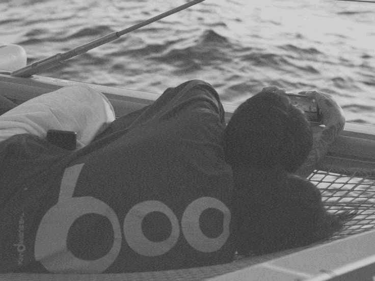 Un vistazo a la luna.