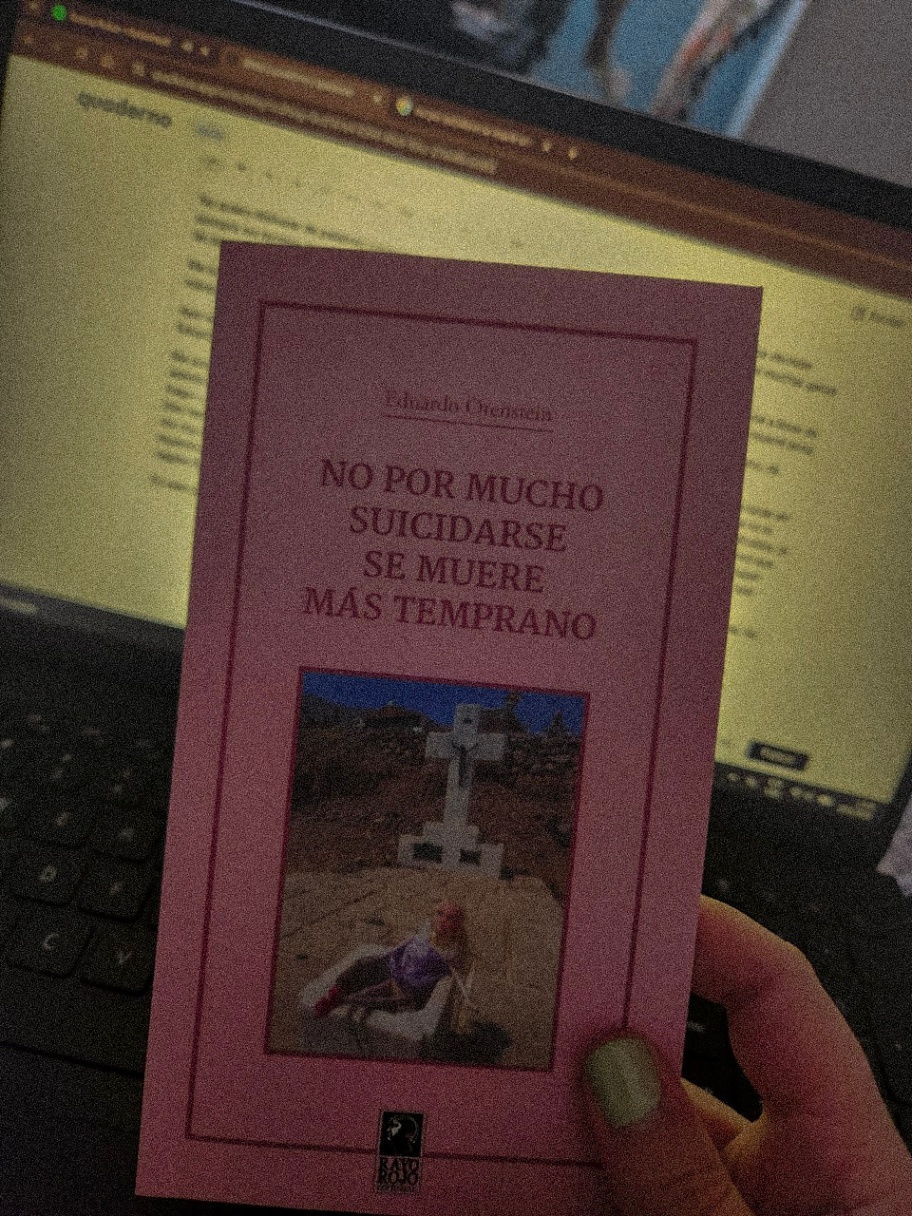 No por mucho suicidarse se muere más temprano