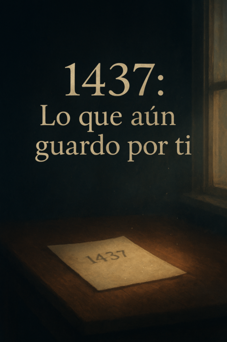 "1437: Lo que aún guardo por ti".