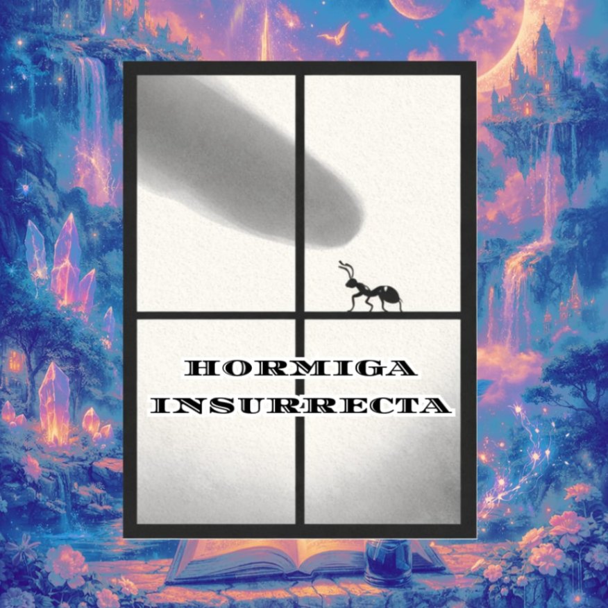 Hormiga insurrecta