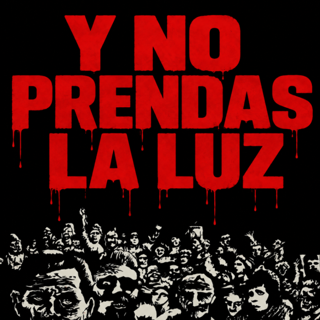 Y no prendas la luz