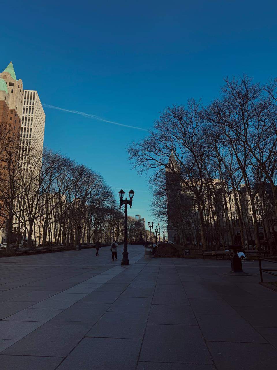 hace un tiempo atrás