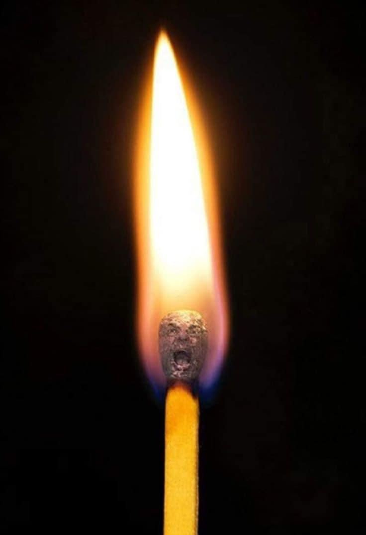 EL SOL Y UN FÓSFORO