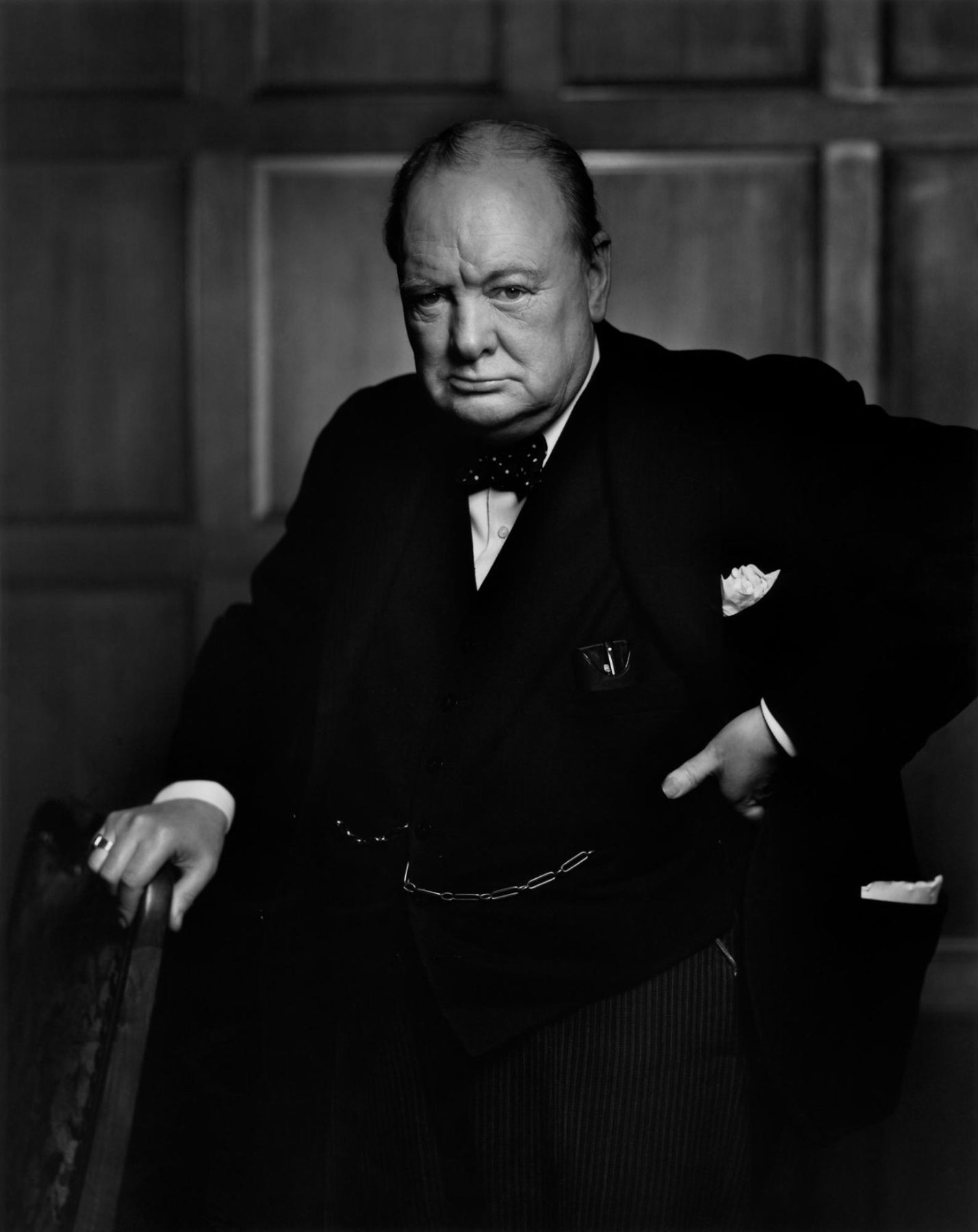 Las Luces y Sombras de Winston Churchill