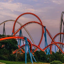 La vida es una montaña rusa🎢