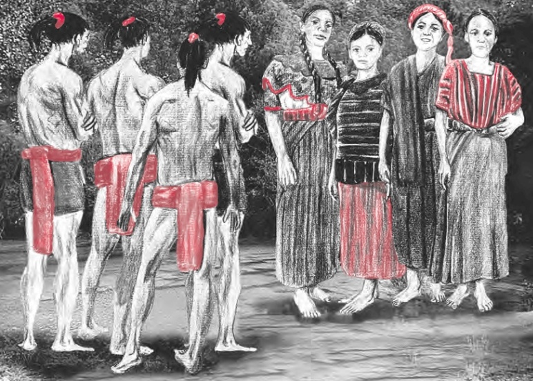 CREACIÓN DE LA HUMANIDAD (POPOL VUH)*