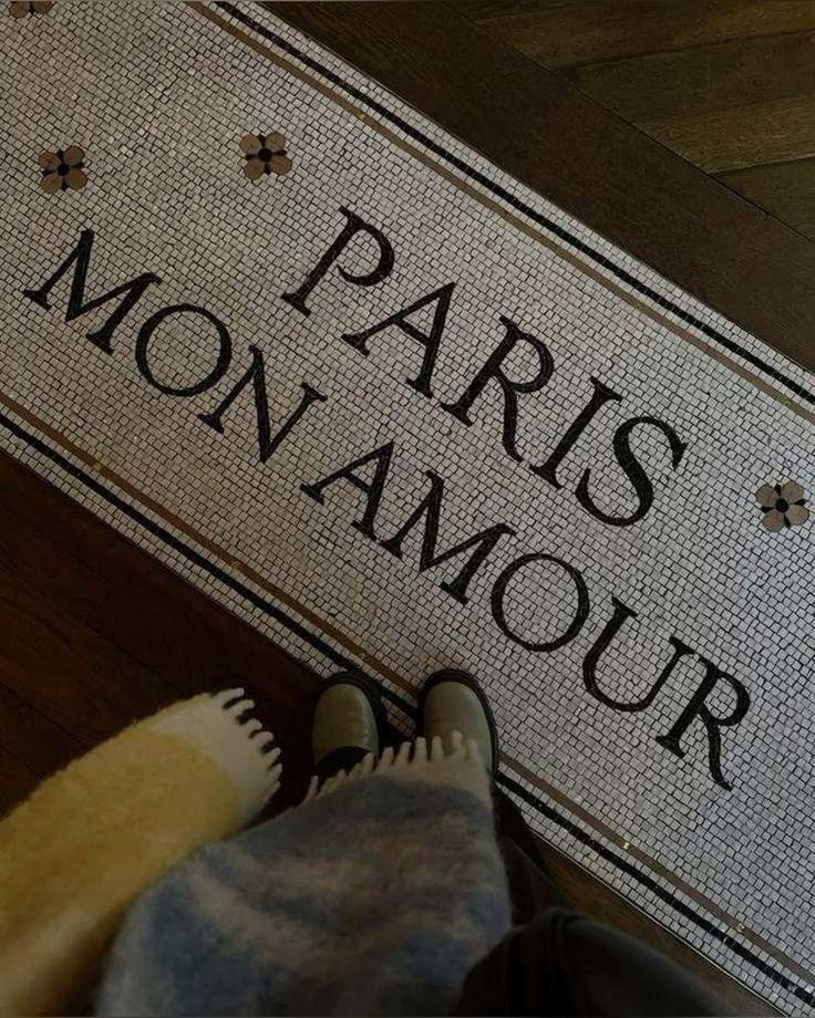 mon amour à Paris