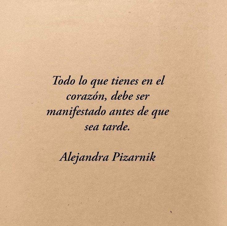 de lo nunca dicho